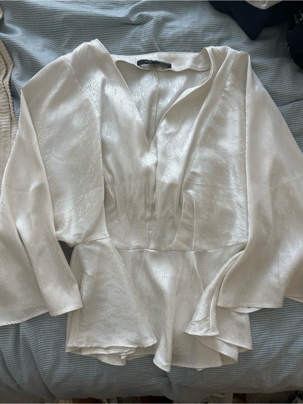 Marc New York Silky Blouse